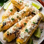 Elote | Grilled Mexican Street Corn with Cotija Cheese & Chili Lime 73 Elote-Grilled-Mexican-Street-Corn-with-Cotija-Cheese-Chili-Lime-Recipe