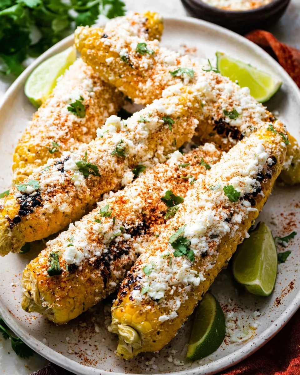 Elote | Grilled Mexican Street Corn with Cotija Cheese & Chili Lime 70 Elote | Grilled Mexican Street Corn with Cotija Cheese & Chili Lime