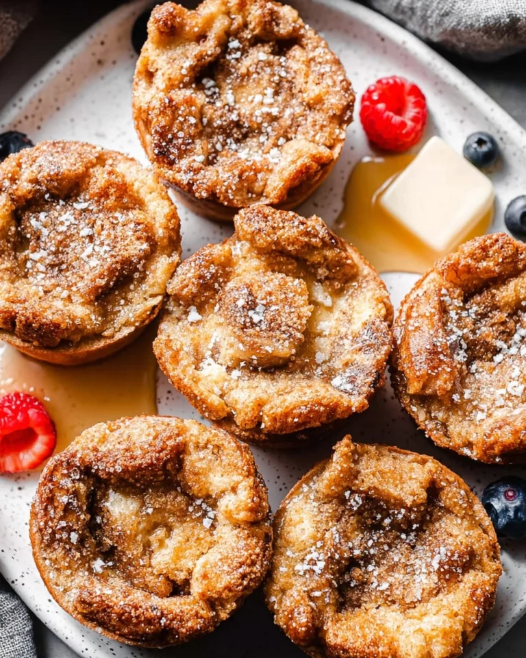 French-Toast-Muffins-Recipe