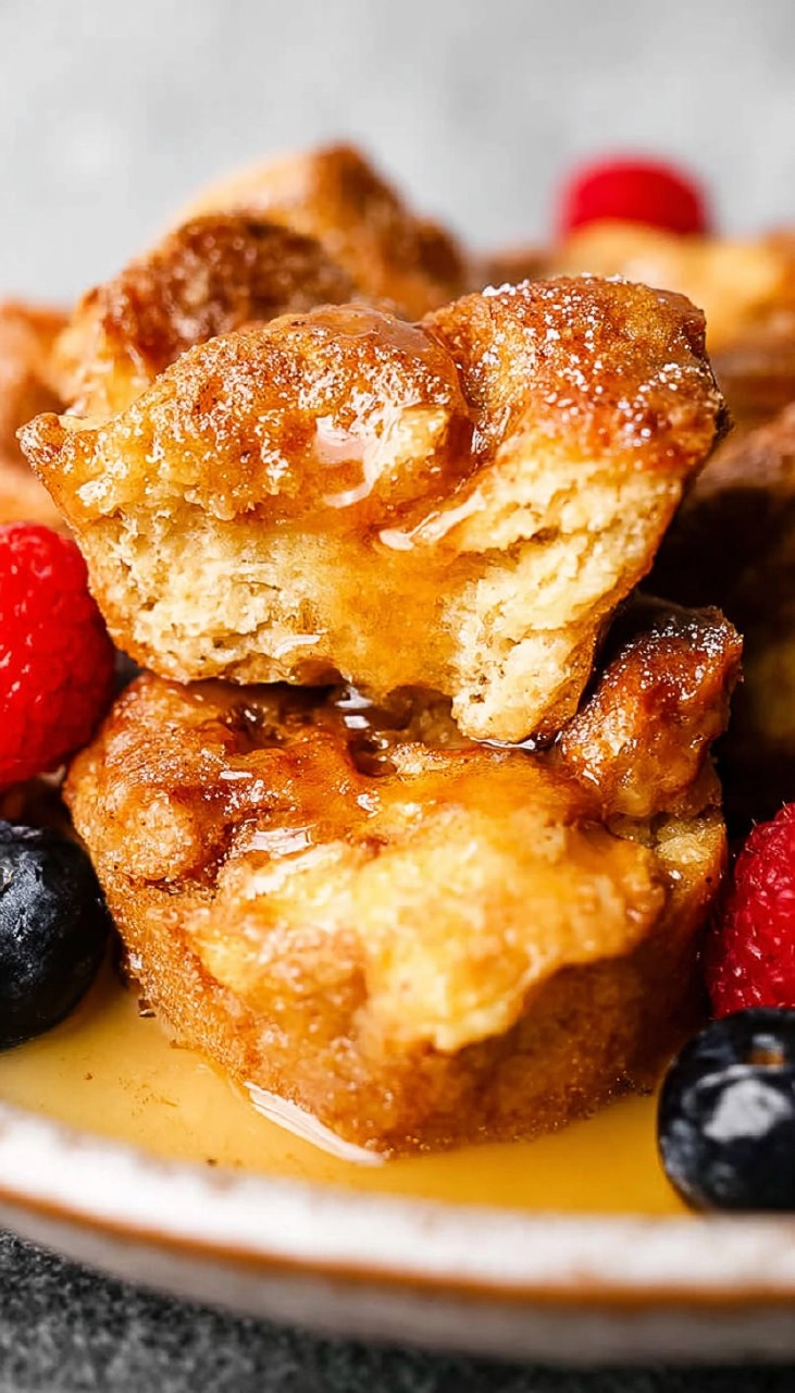 French Toast Muffins 122 French Toast Muffins