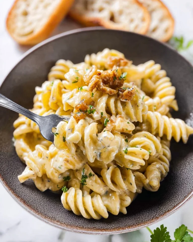Gorgonzola-pasta-Recipe