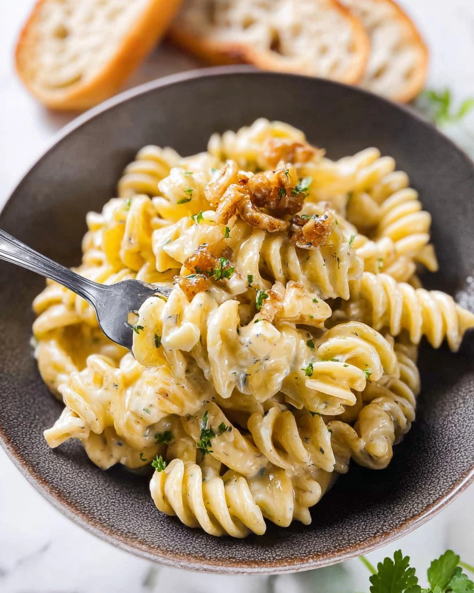 Gorgonzola pasta