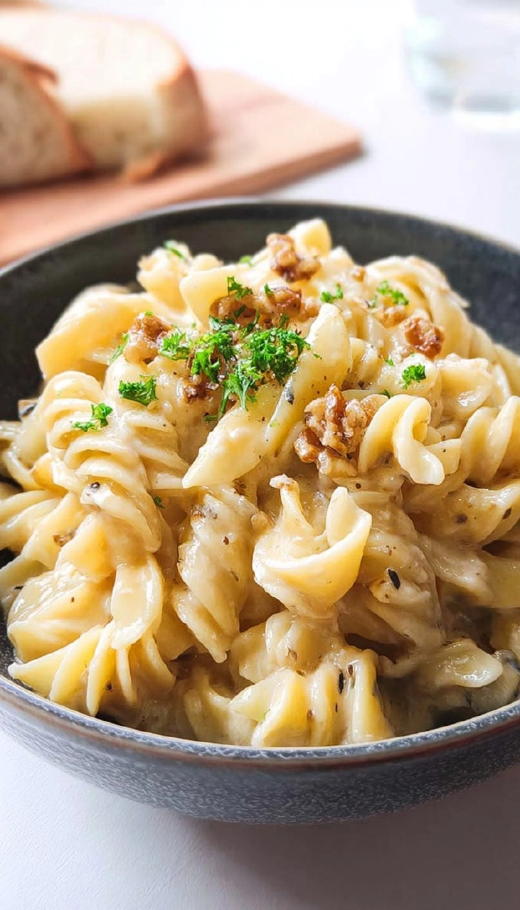 Gorgonzola pasta