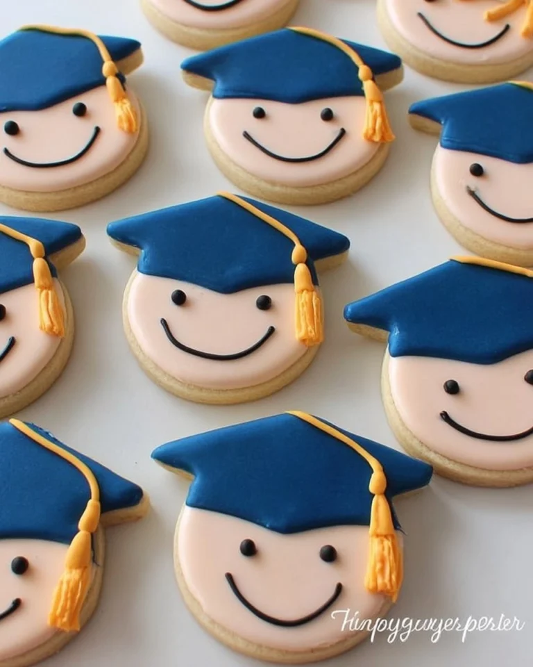 Graduation-Cap-Diploma-Sugar-Cookies-Recipe