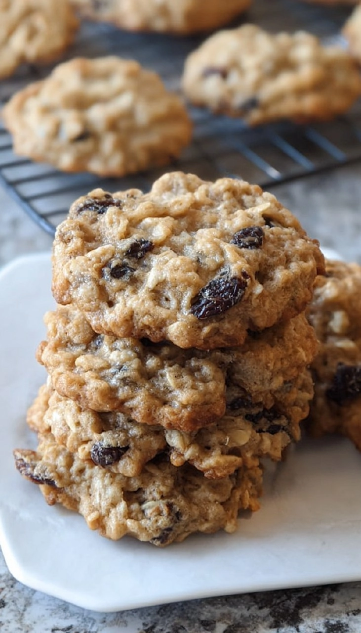 Grandma’s Oatmeal Raisin Cookies