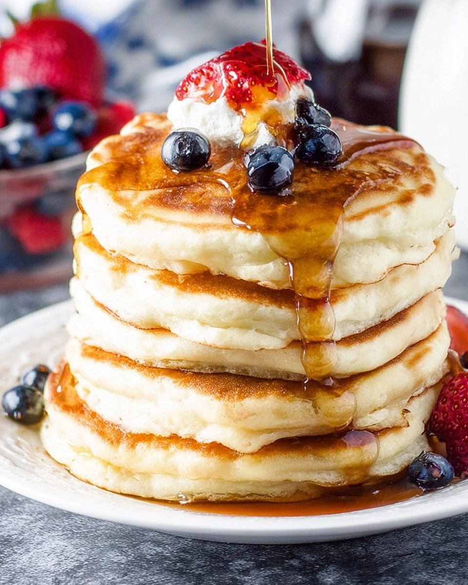 Greek Yogurt Pancakes