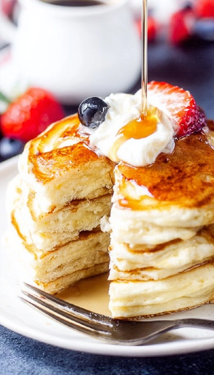 Greek Yogurt Pancakes