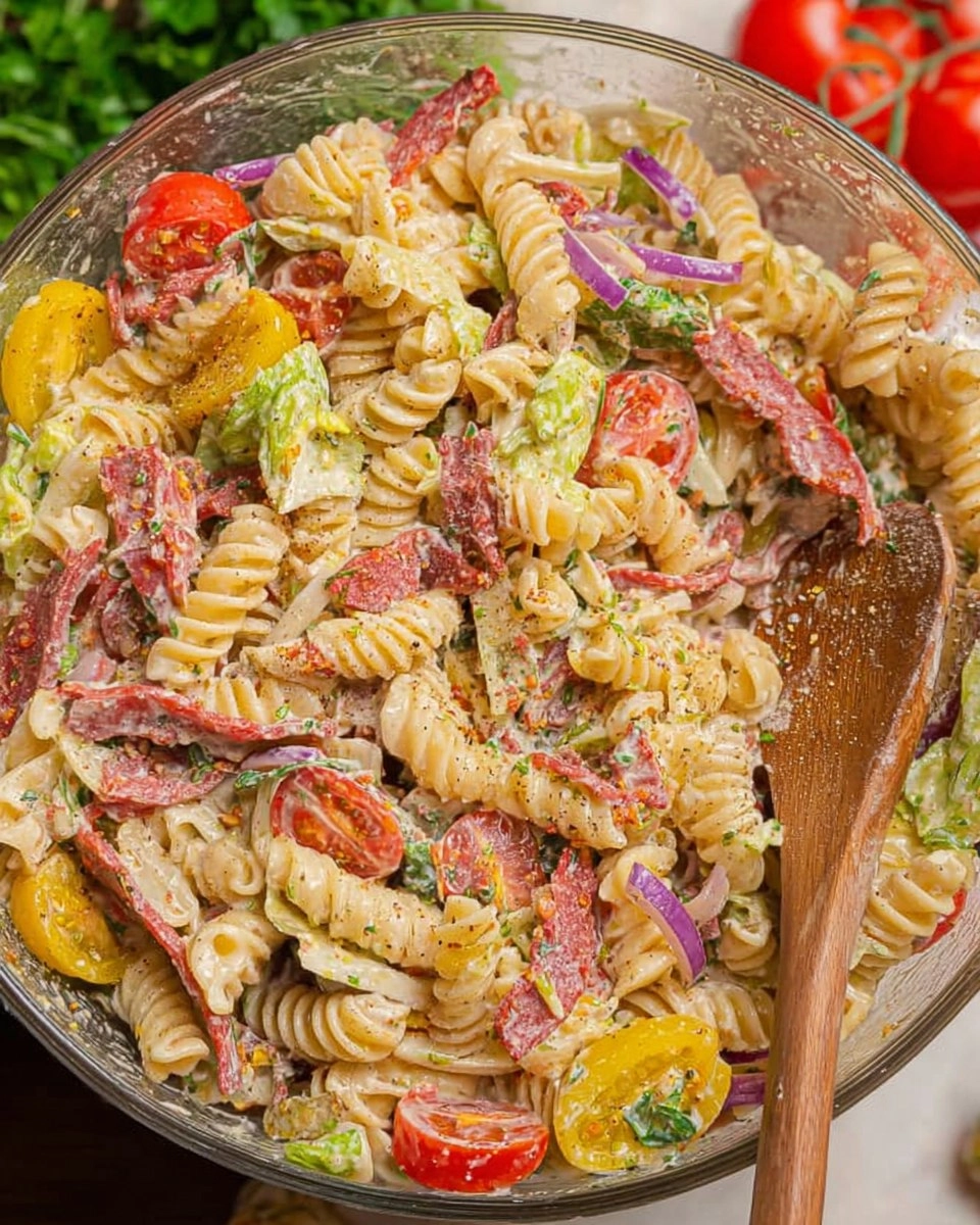 Grinder Pasta Salad 119 Grinder Pasta Salad