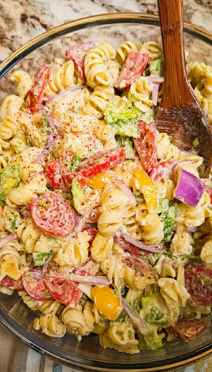 Grinder Pasta Salad 120 Grinder Pasta Salad