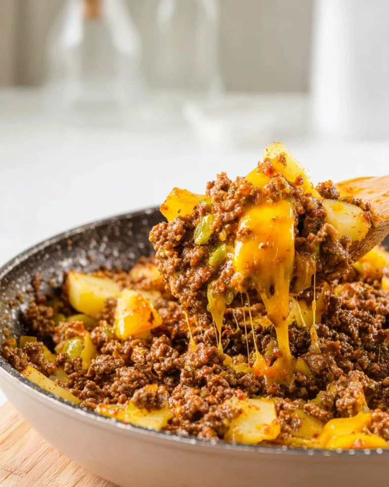 Hamburger-Hash-Recipe