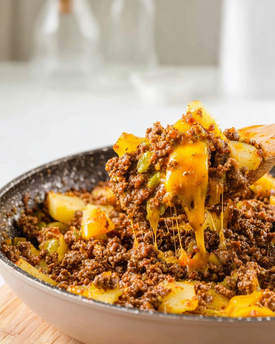 Hamburger-Hash-Recipe