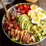 Healthy Grilled Chicken Cobb Salad with Honey Dijon Dressing 126 Healthy-Grilled-Chicken-Cobb-Salad-with-Honey-Dijon-Dressing-Recipe