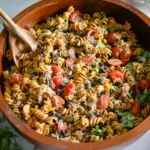 Healthy-Taco-Pasta-Salad-Meal-Prep-Friendly-Recipe