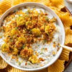 High-Protein-Fried-Pickle-Dip-Viral-Recipe-Recipe