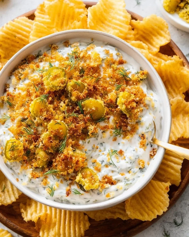 High-Protein-Fried-Pickle-Dip-Viral-Recipe-Recipe