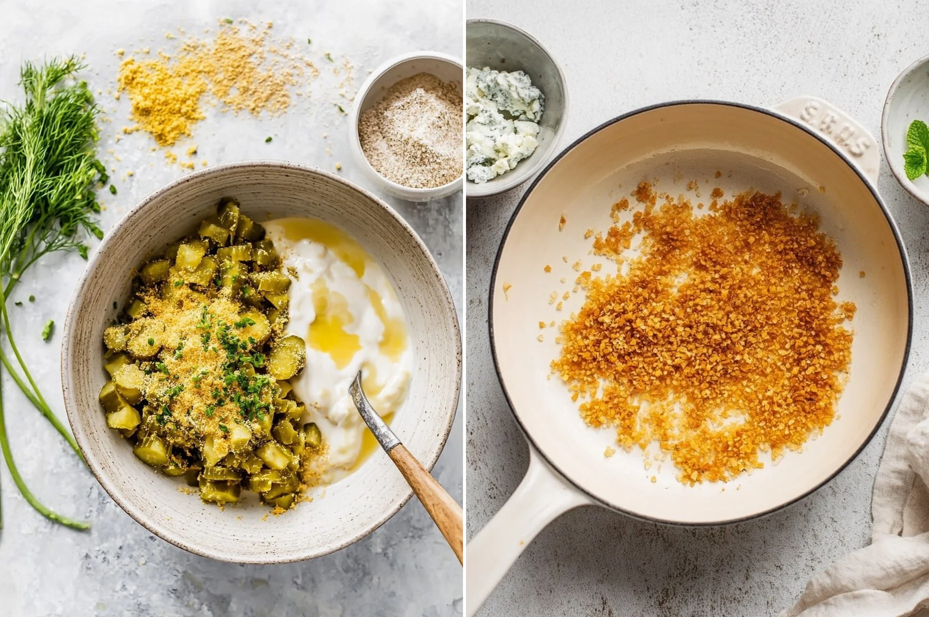 High-Protein Fried Pickle Dip (Viral Recipe)