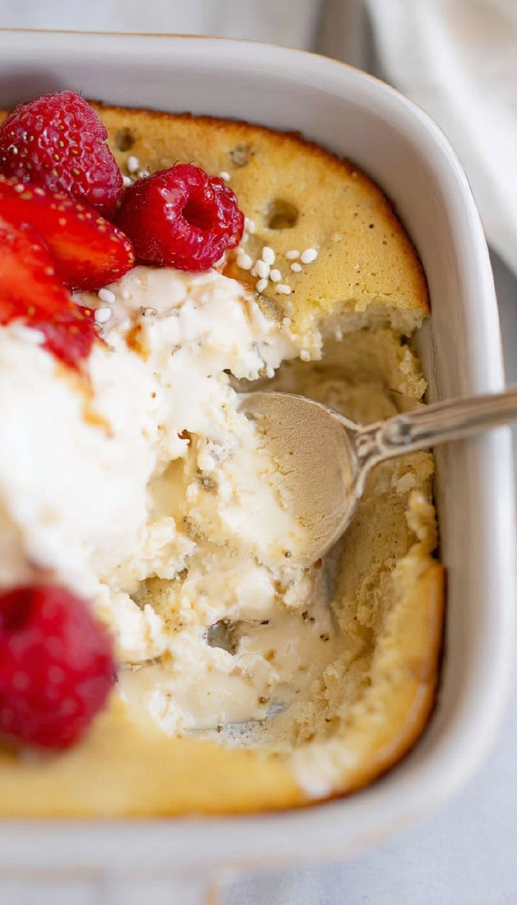 High Protein Pancake Bowl