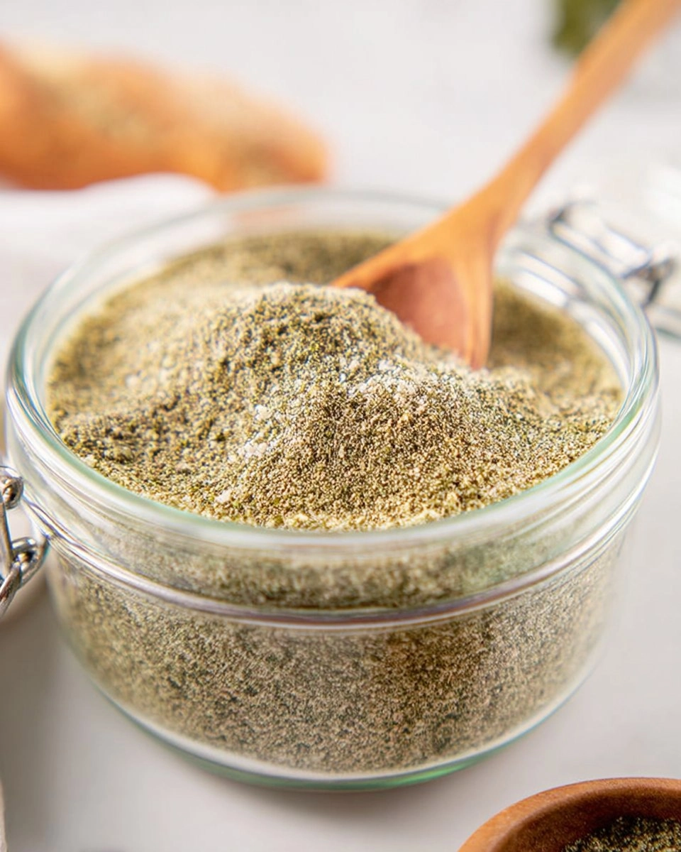 Homemade Ranch Seasoning