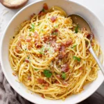 Homemade Spaghetti Carbonara | Authentic Roman 5-Ingredient Pasta Recipe 88 Homemade-Spaghetti-Carbonara-Authentic-Roman-5-Ingredient-Pasta-Recipe