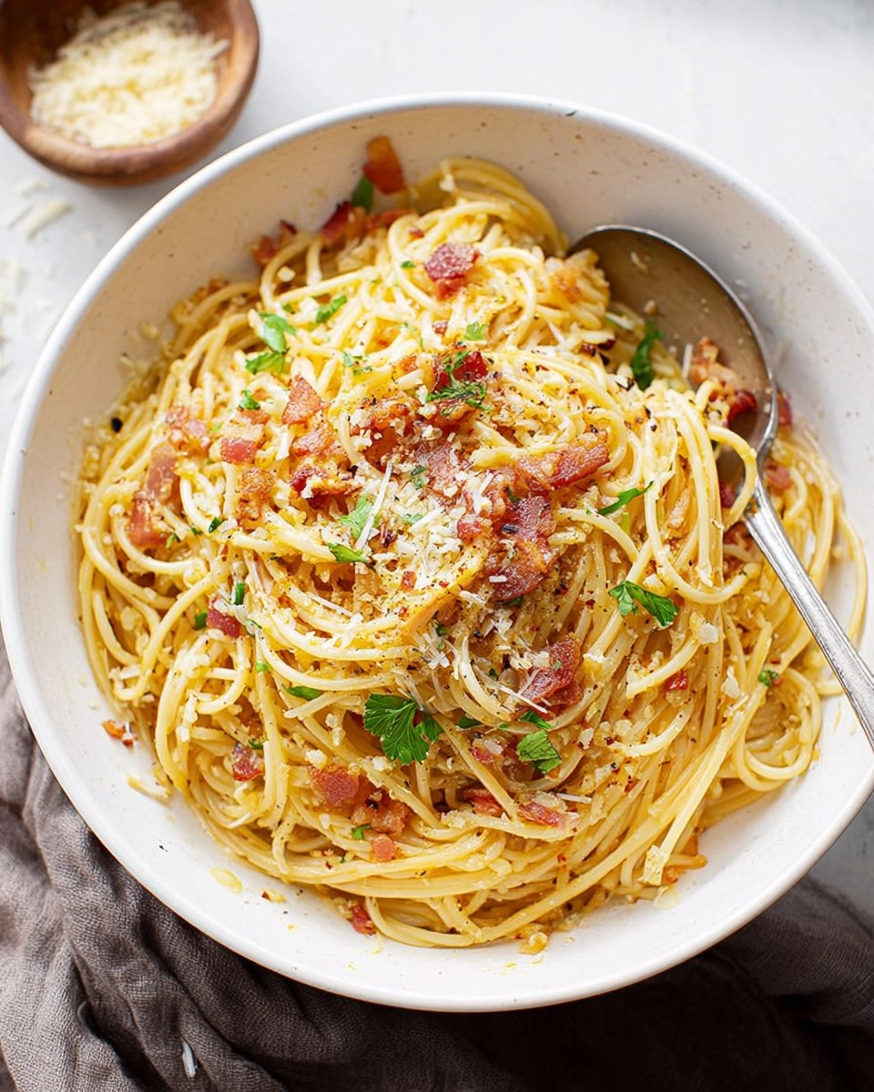 Homemade Spaghetti Carbonara | Authentic Roman 5-Ingredient Pasta Recipe 85 Homemade Spaghetti Carbonara | Authentic Roman 5-Ingredient Pasta Recipe