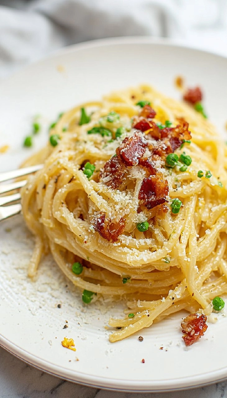 Homemade Spaghetti Carbonara | Authentic Roman 5-Ingredient Pasta Recipe 87 Homemade Spaghetti Carbonara | Authentic Roman 5-Ingredient Pasta Recipe
