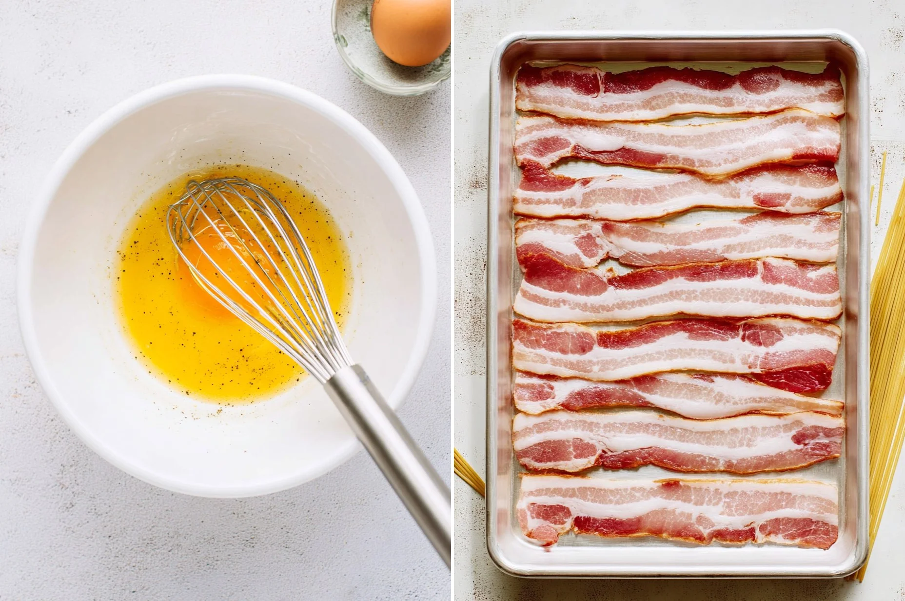 Homemade Spaghetti Carbonara | Authentic Roman 5-Ingredient Pasta Recipe 86 Homemade Spaghetti Carbonara | Authentic Roman 5-Ingredient Pasta Recipe