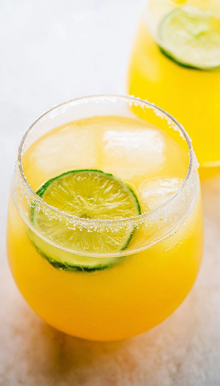 Honey-Lime Margarita-ish Mocktail