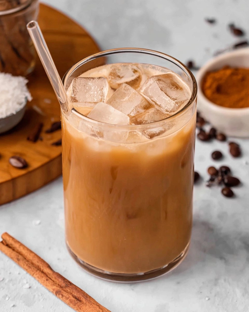 Horchata Latte (Hot or Iced!)