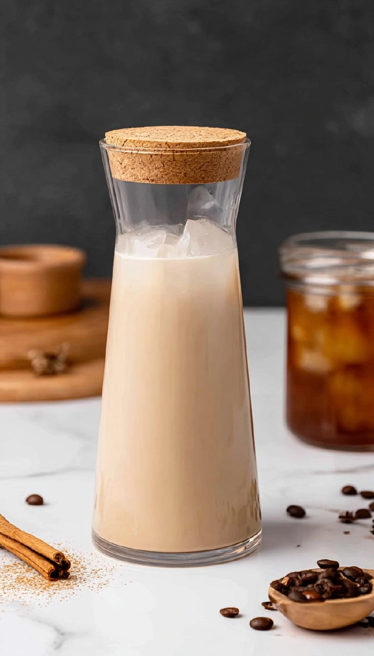 Horchata Latte (Hot or Iced!)