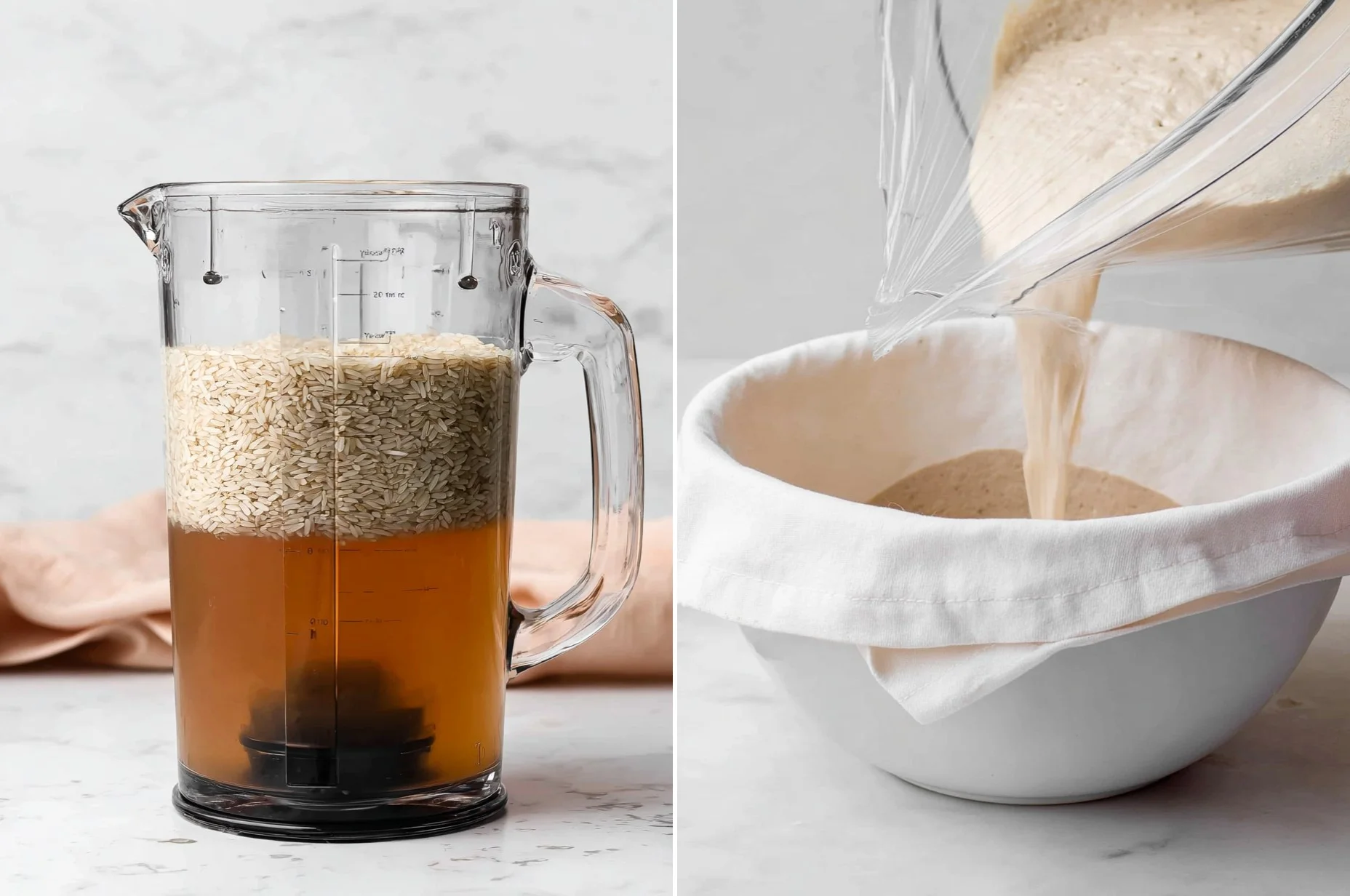 Horchata Latte (Hot or Iced!)