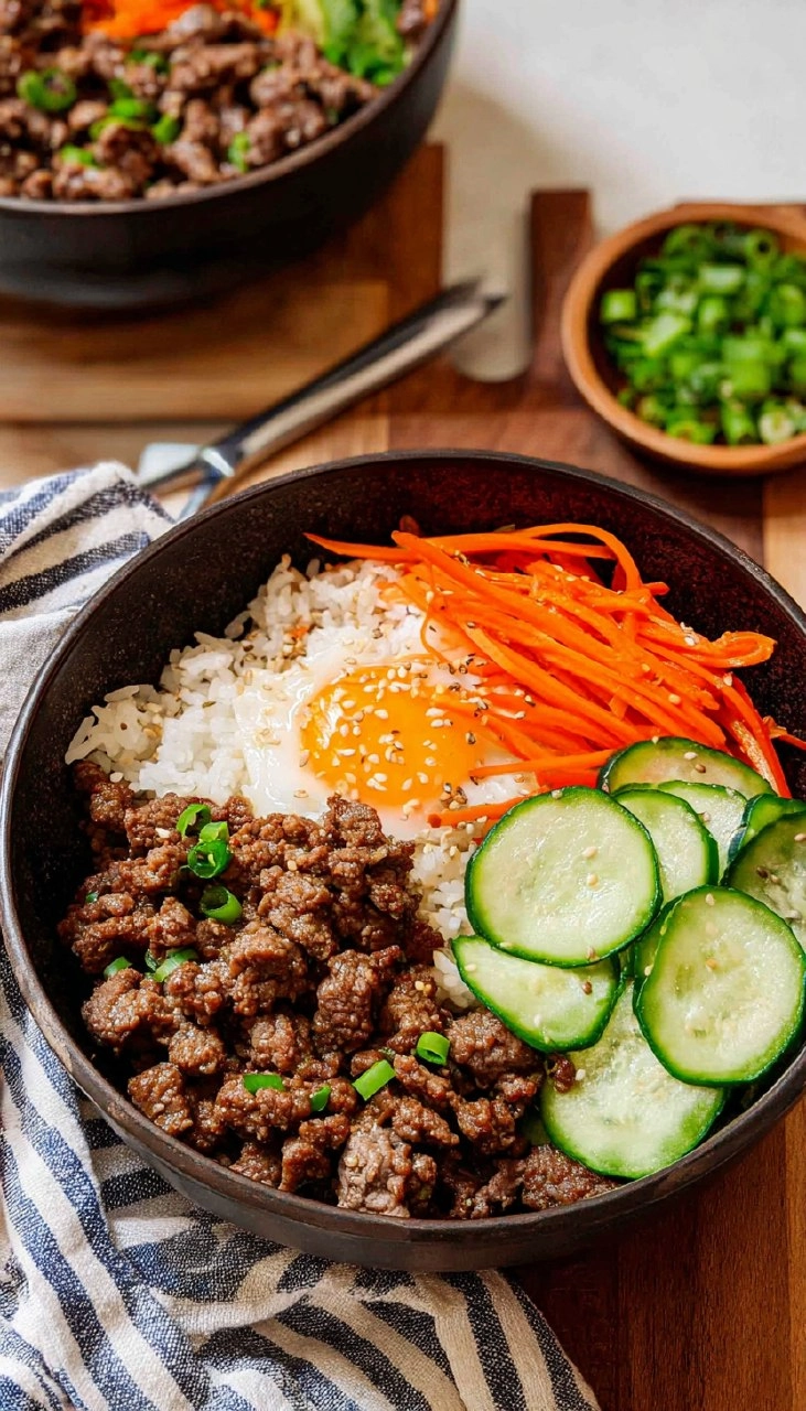 Korean Beef Bowls 132 Korean Beef Bowls