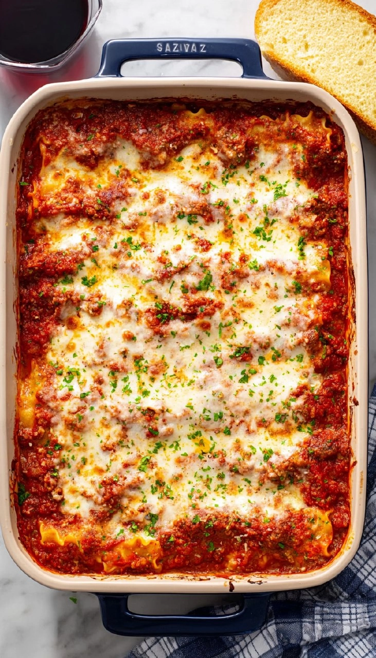 Lasagna Roll Ups
