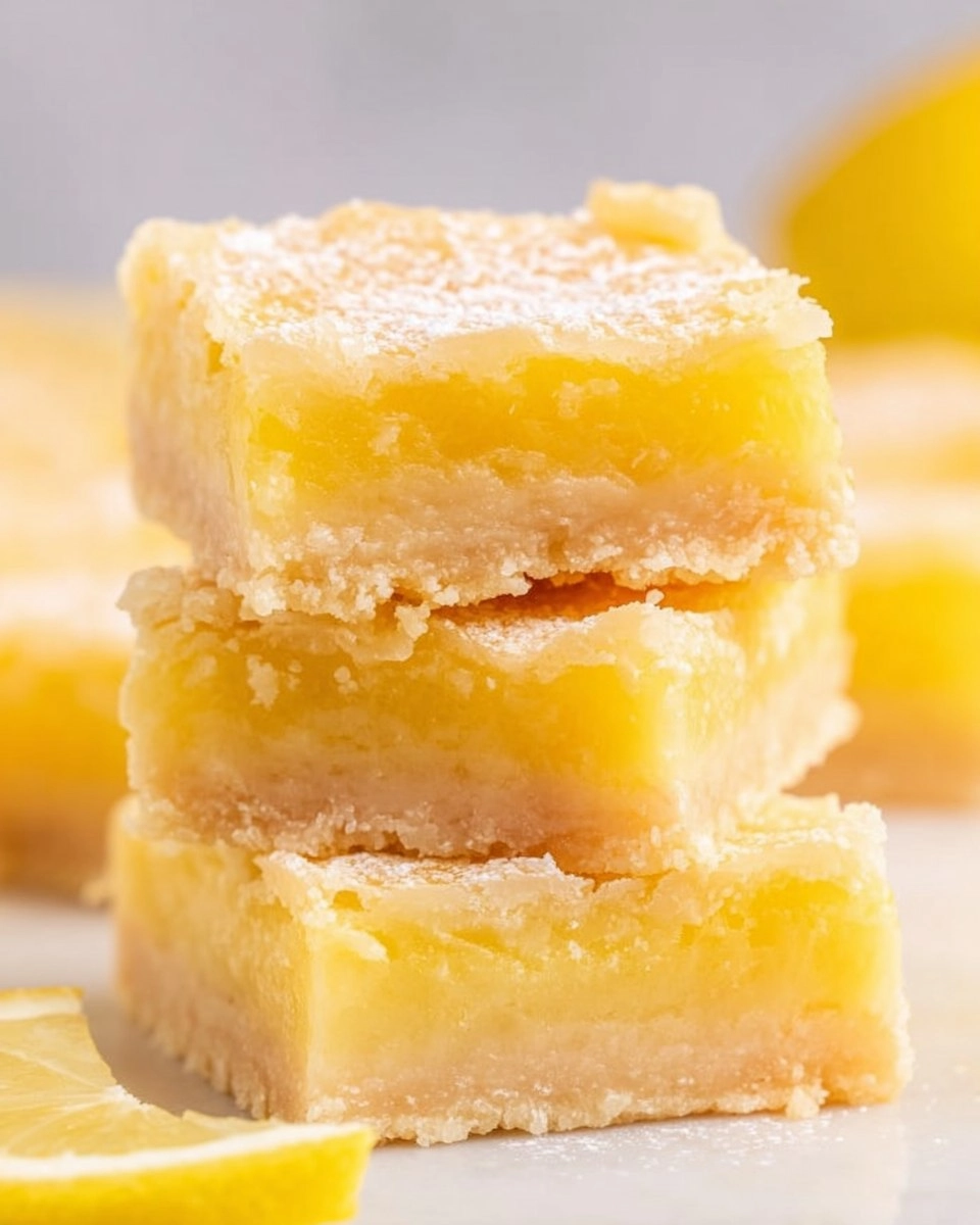 Lemon Bars 110 Lemon Bars