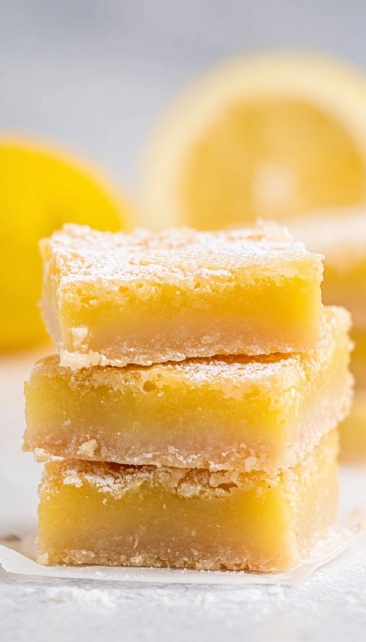 Lemon Bars 112 Lemon Bars