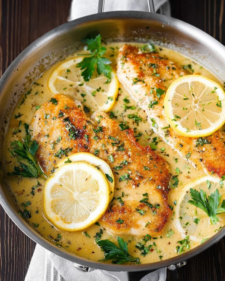 Lemon-Parmesan-Chicken-Recipe