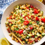 Mediterranean Chickpea Salad 71 Mediterranean-Chickpea-Salad-Recipe