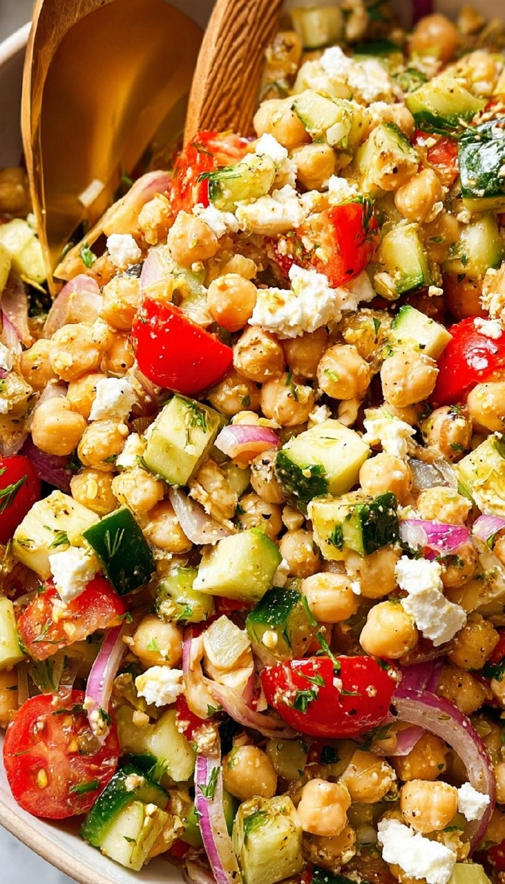 Mediterranean Chickpea Salad 70 Mediterranean Chickpea Salad