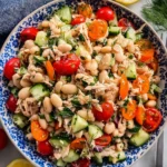 Mediterranean White Bean Tuna Salad 96 Mediterranean-White-Bean-Tuna-Salad-Recipe