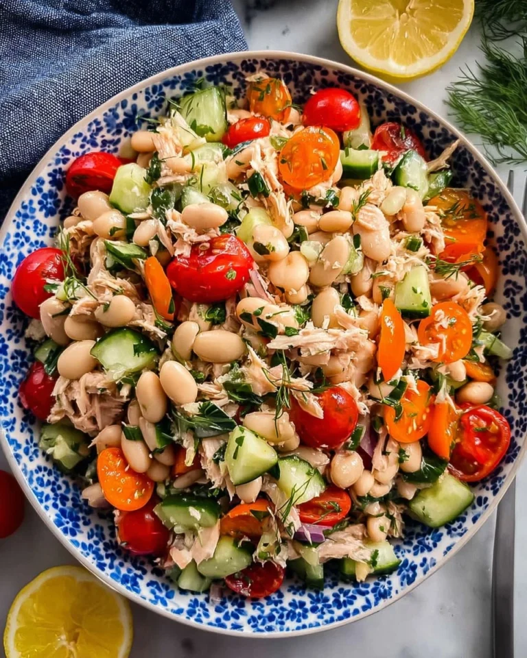 Mediterranean-White-Bean-Tuna-Salad-Recipe