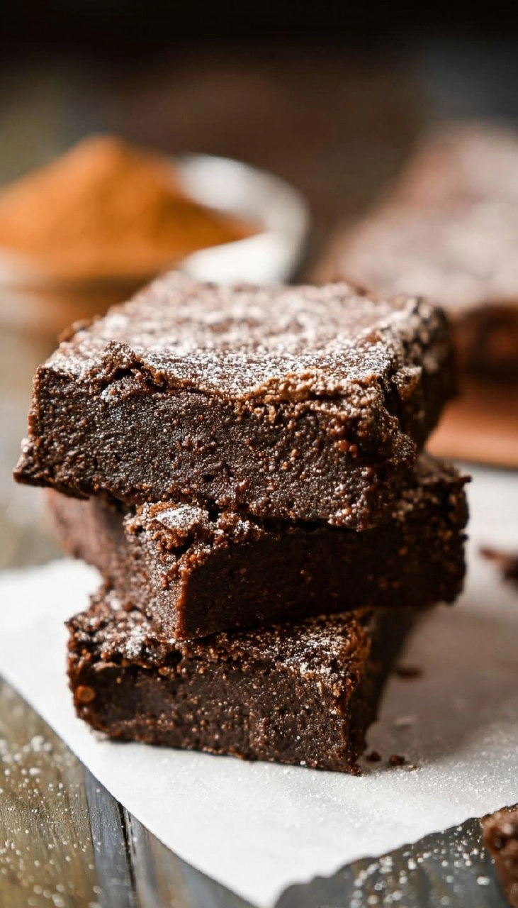 Mexican Inspired Brownies