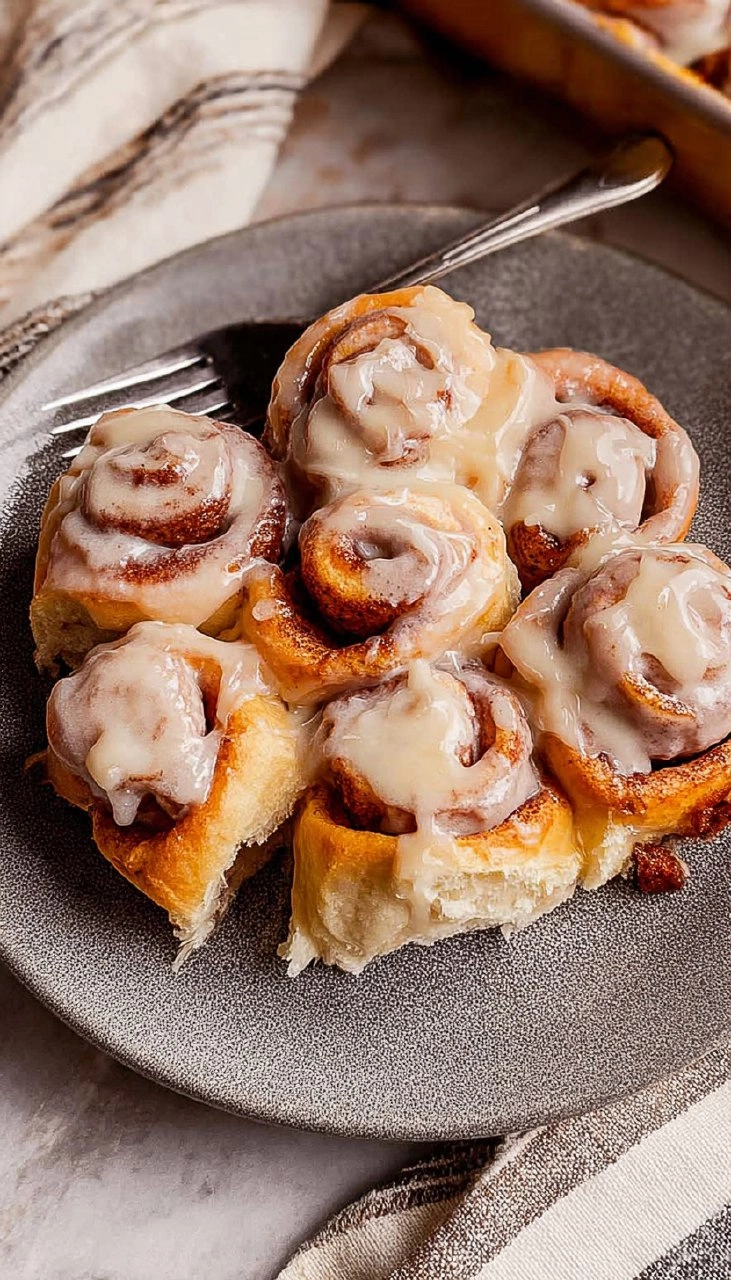 Mini Cinnamon Rolls (Pillowy Soft)