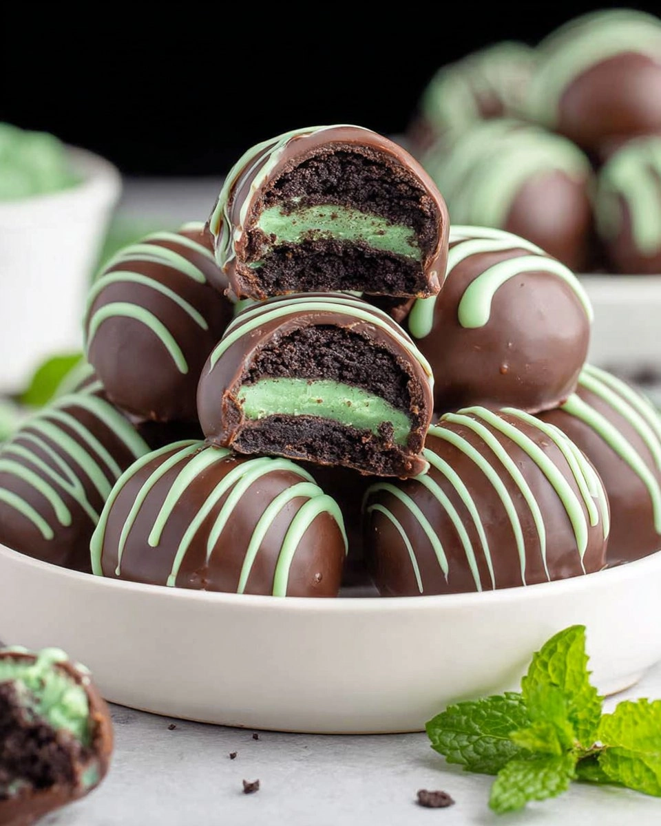 Mint Oreo Truffles 70 Mint Oreo Truffles