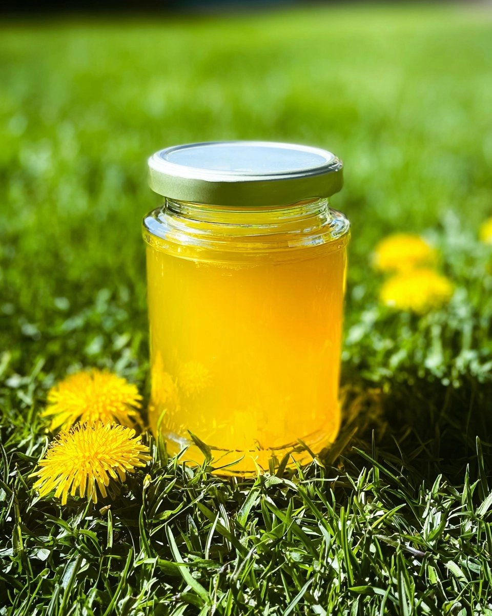 Mom's Dandelion Jelly (Spring Foraging) 94 Mom's Dandelion Jelly (Spring Foraging)