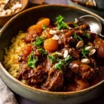 Moroccan Lamb Tagine | Slow-Braised Easter Centerpiece with Apricots & Spices 178 Moroccan-Lamb-Tagine-Slow-Braised-Easter-Centerpiece-with-Apricots-Spices-Recipe