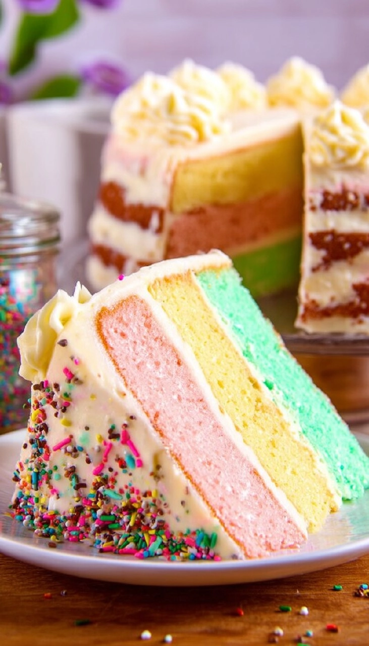 Mother's Day Layer Cake 150 Mother's Day Layer Cake