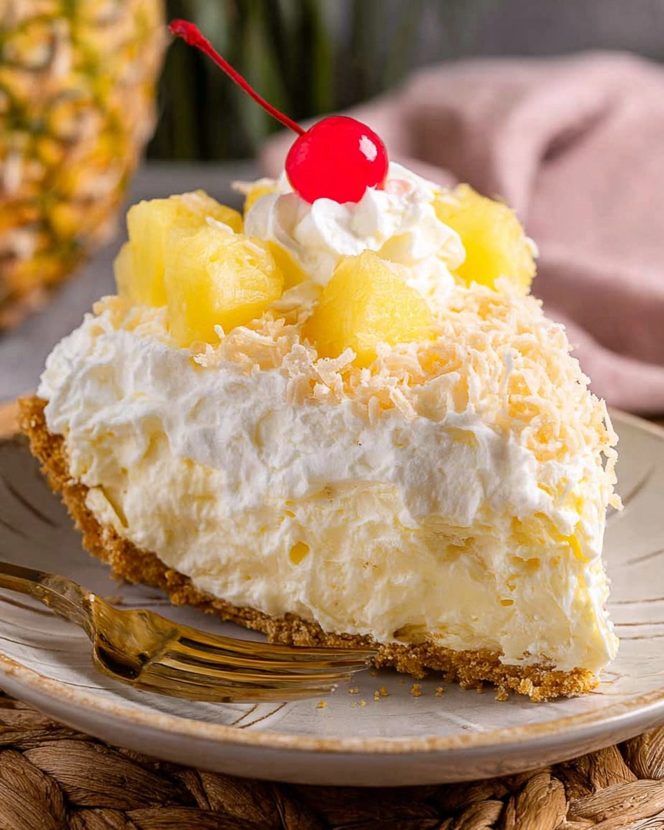 No Bake Pineapple Pie 55 No Bake Pineapple Pie