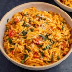 One-Pot-Creamy-Tomato-Orzo-Recipe