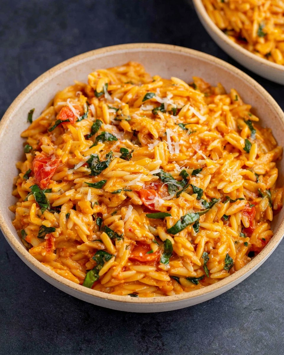 One-Pot-Creamy-Tomato-Orzo-Recipe