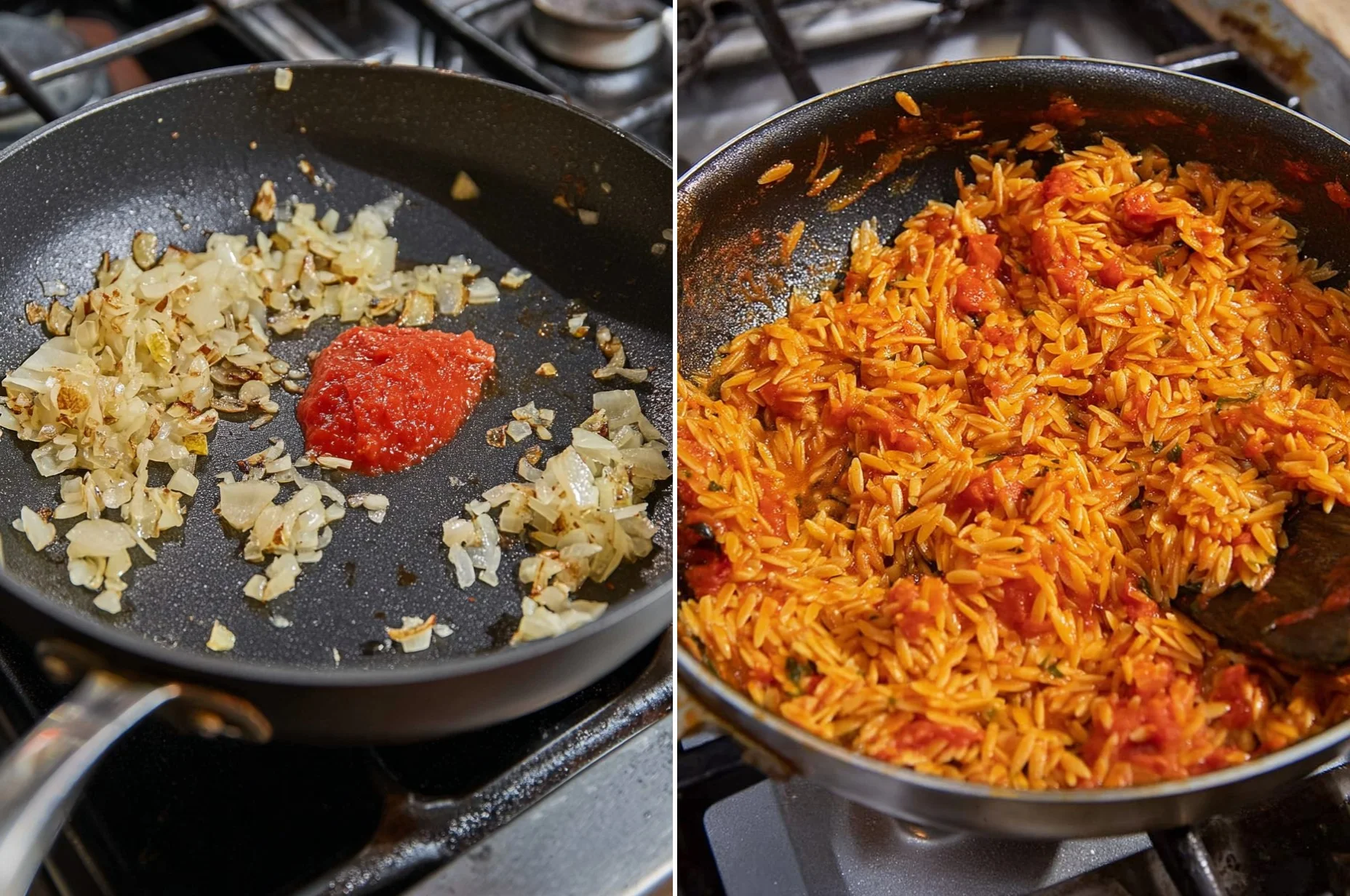One Pot Creamy Tomato Orzo