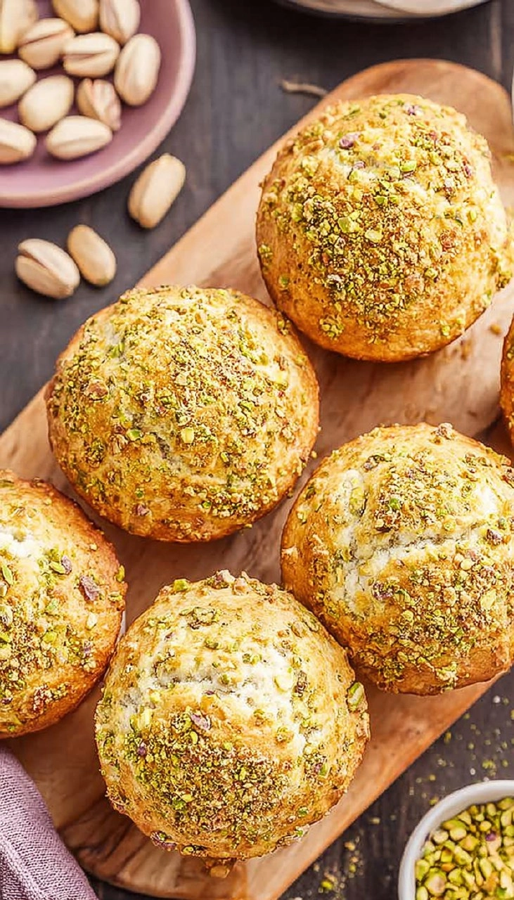 Pistachio Muffins 137 Pistachio Muffins